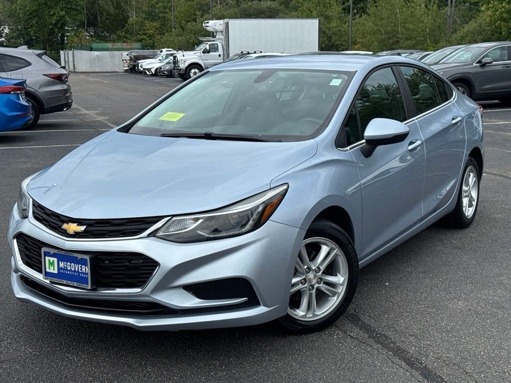Used 2017 Chevrolet Cruze LT Sedan
