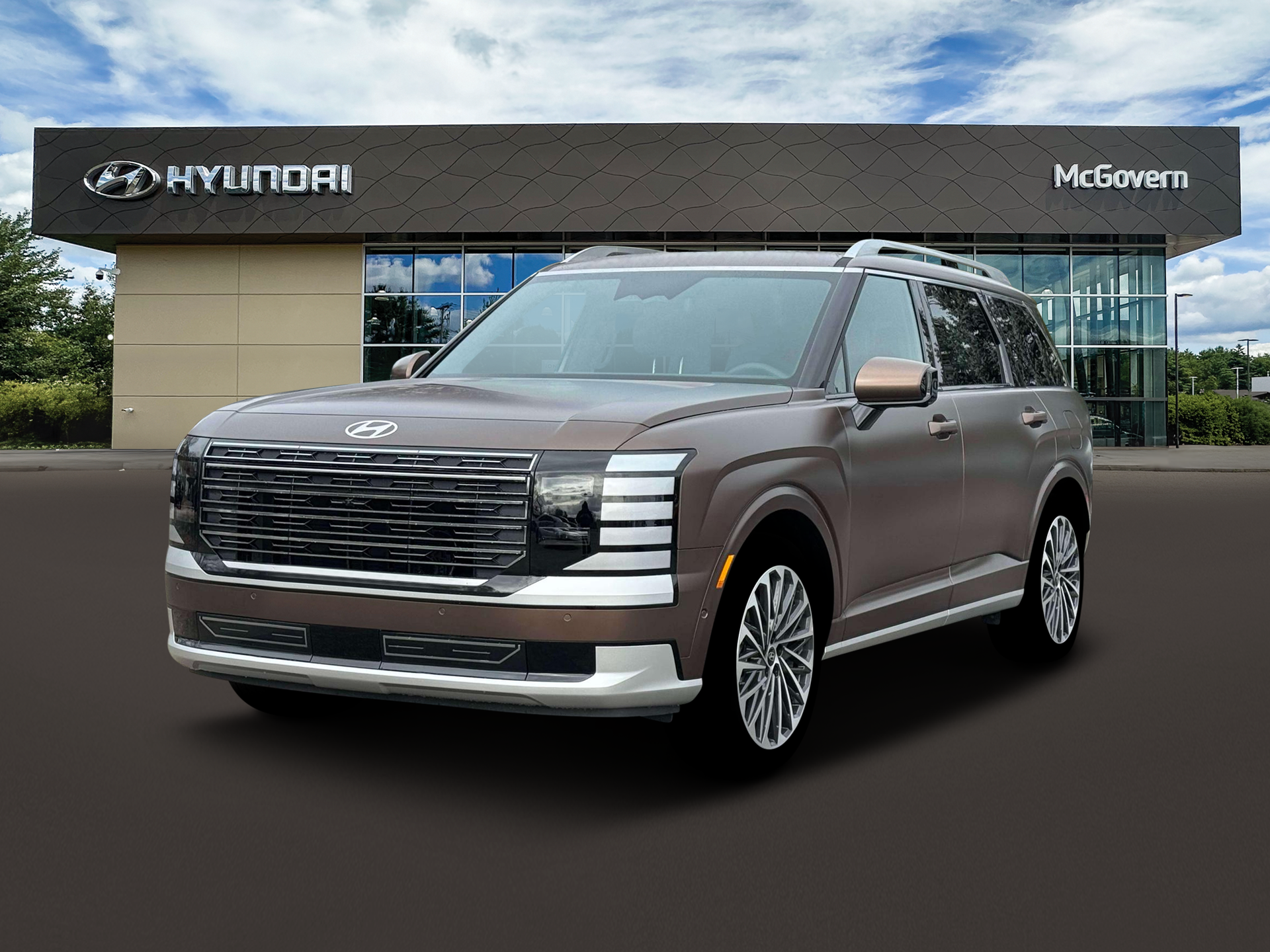 2026 Hyundai Palisade Calligraphy's photo