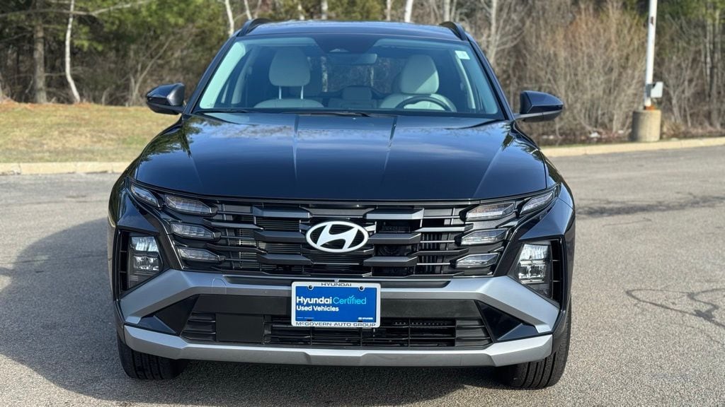 Certified 2025 Hyundai Tucson Hybrid Blue SUV