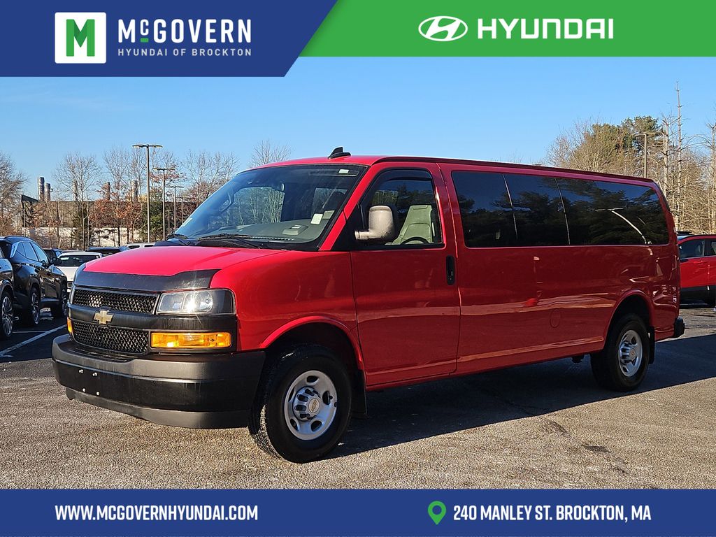 2024 Chevrolet Express 1LS's photo