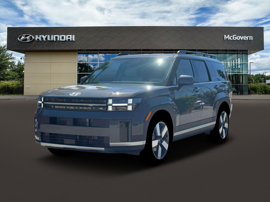 New 2026 Hyundai Santa Fe Hybrid Limited SUV