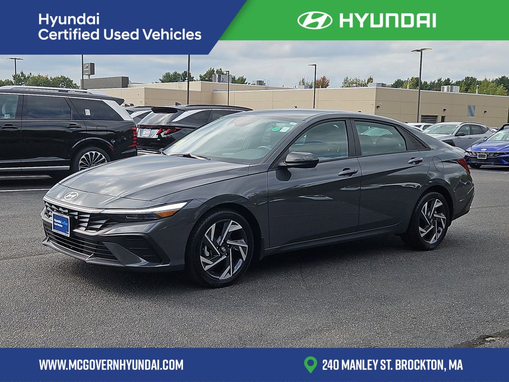 2025 Hyundai Elantra SEL