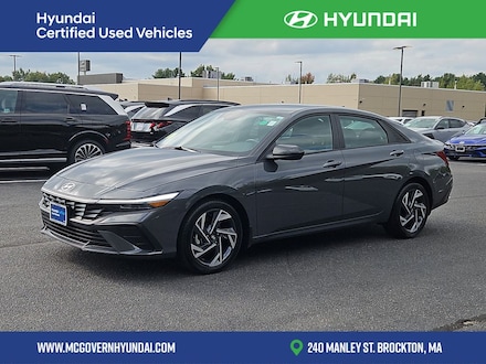 2025 Hyundai Elantra SEL Sport Sedan