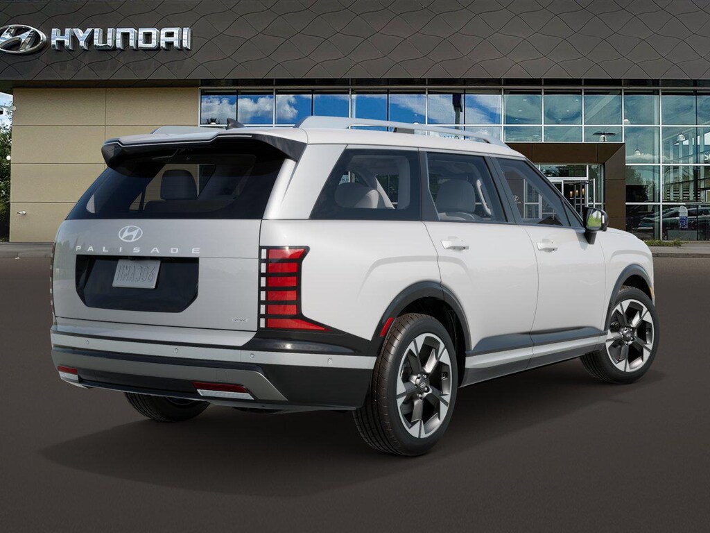 New 2027 Hyundai Palisade Limited AWD SUV