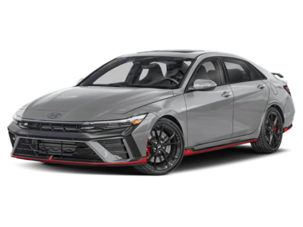 New 2026 Hyundai Elantra N Sedan Sedan