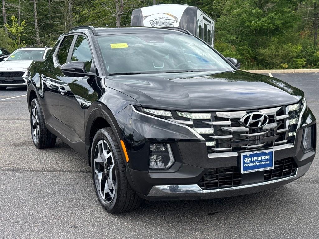 Certified 2024 Hyundai Santa Cruz Limited Truck Crew Cab