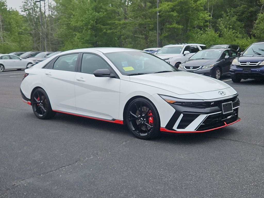 Certified 2024 Hyundai Elantra N with VIN KMHLW4DK9RU020246 for sale in Brockton, MA