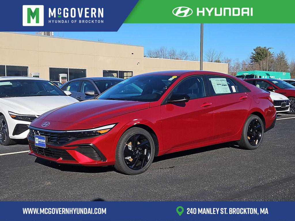 2026 Hyundai Elantra SEL's photo