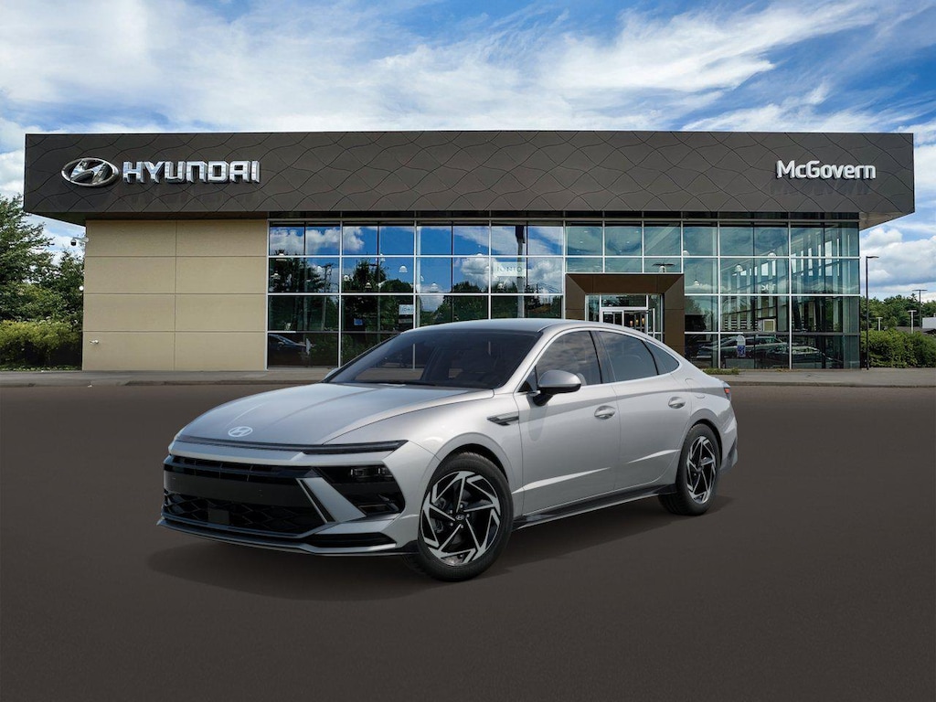 New 2026 Hyundai Sonata SEL Sport Sedan
