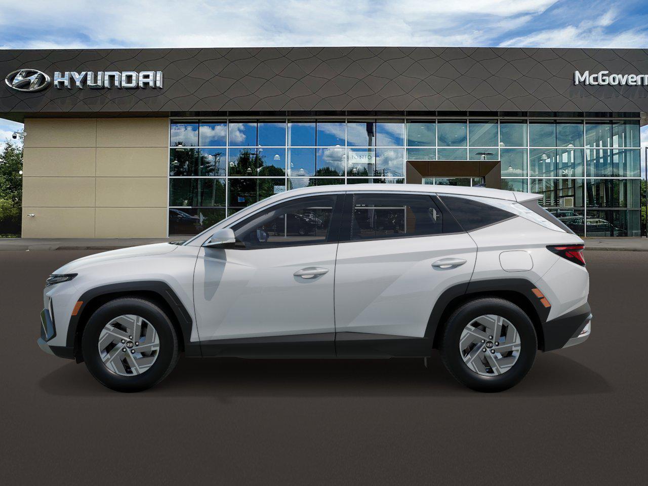 New 2026 Hyundai Tucson Hybrid Blue SUV