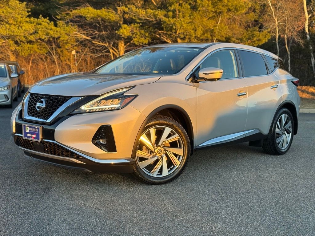 Used 2021 Nissan Murano SL SUV