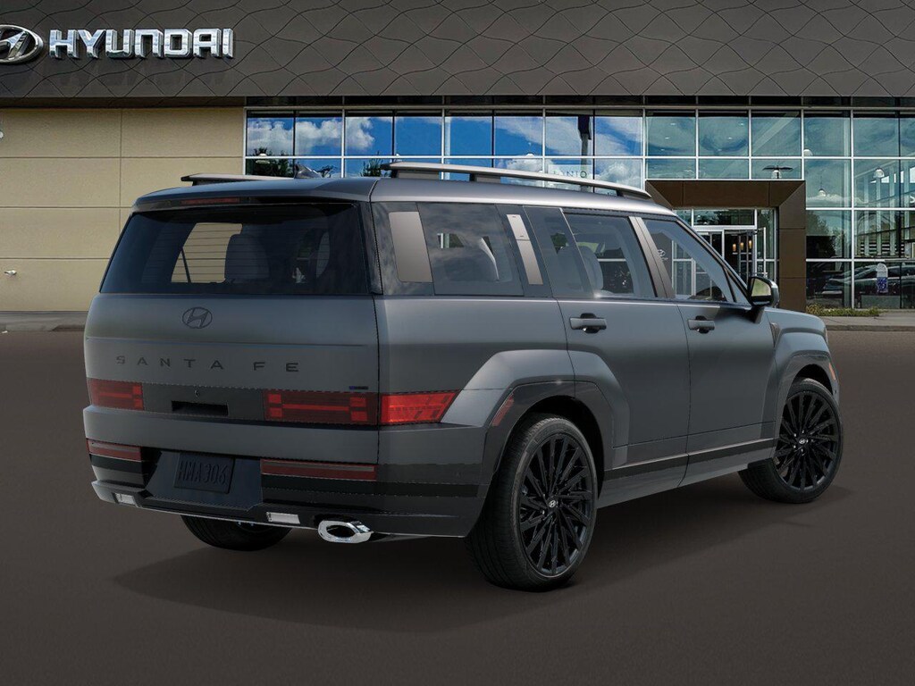 New 2026 Hyundai Santa Fe Calligraphy AWD SUV