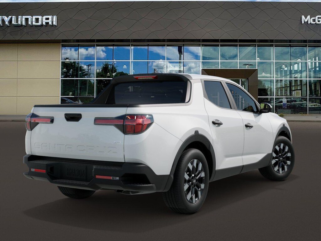 New 2027 Hyundai Santa Cruz SE AWD Truck Crew Cab