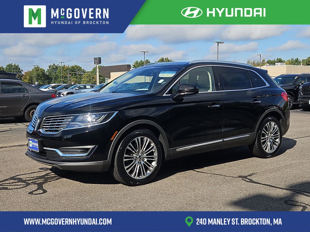 2016 Lincoln MKX