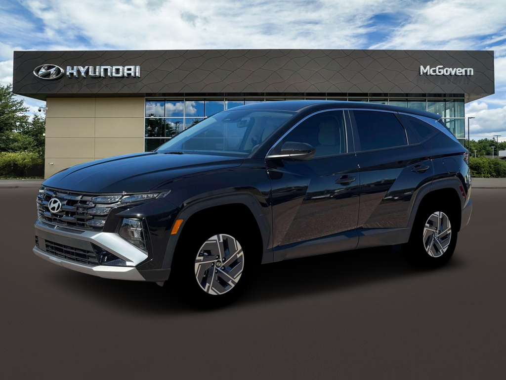 New 2026 Hyundai Tucson Hybrid Blue SUV