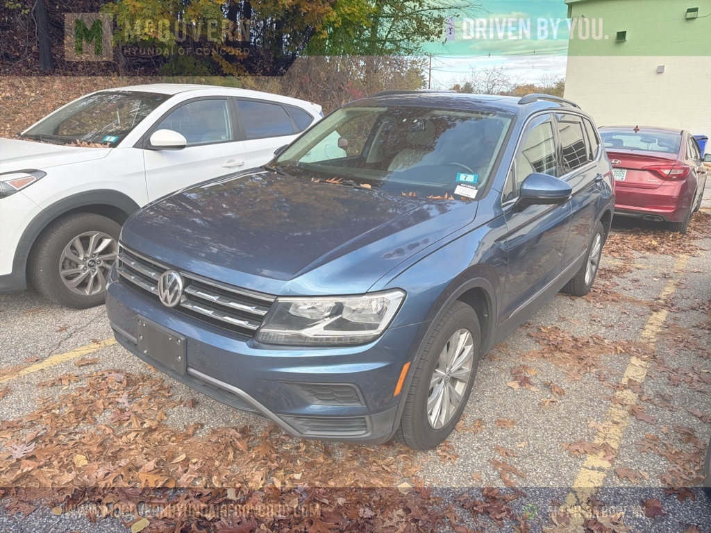 2018 Volkswagen Tiguan SE