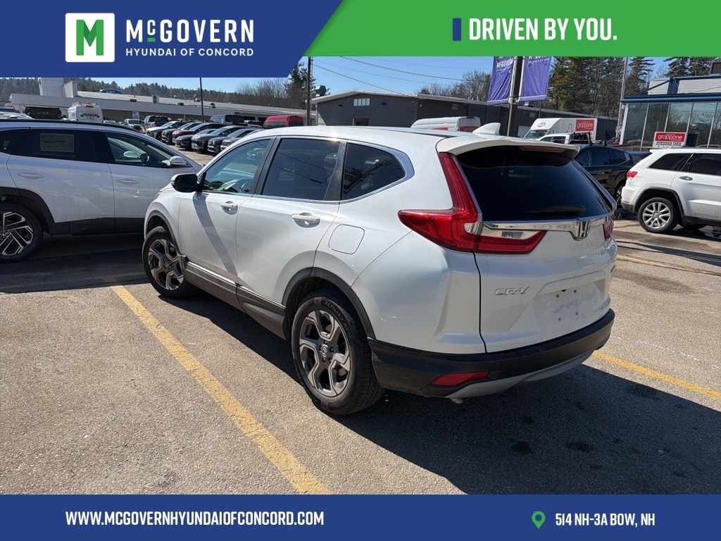 Used 2017 Honda CR-V EX-L with VIN 5J6RW2H84HL051856 for sale in Bow, NH