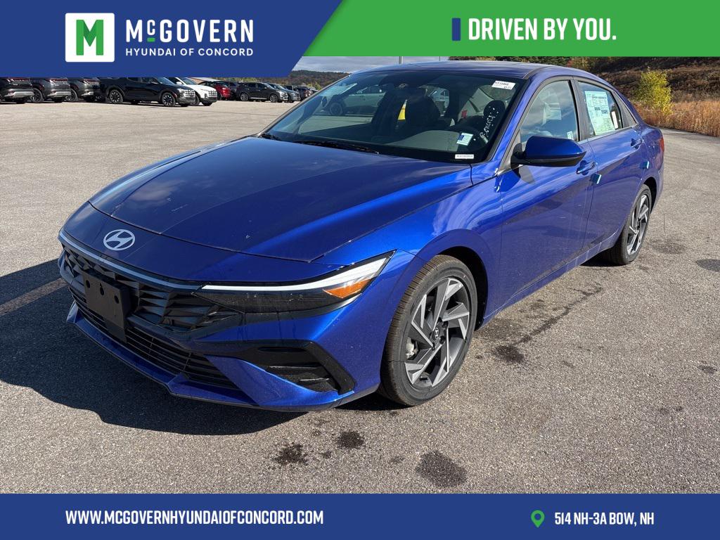 2025 Hyundai Elantra Sedan 