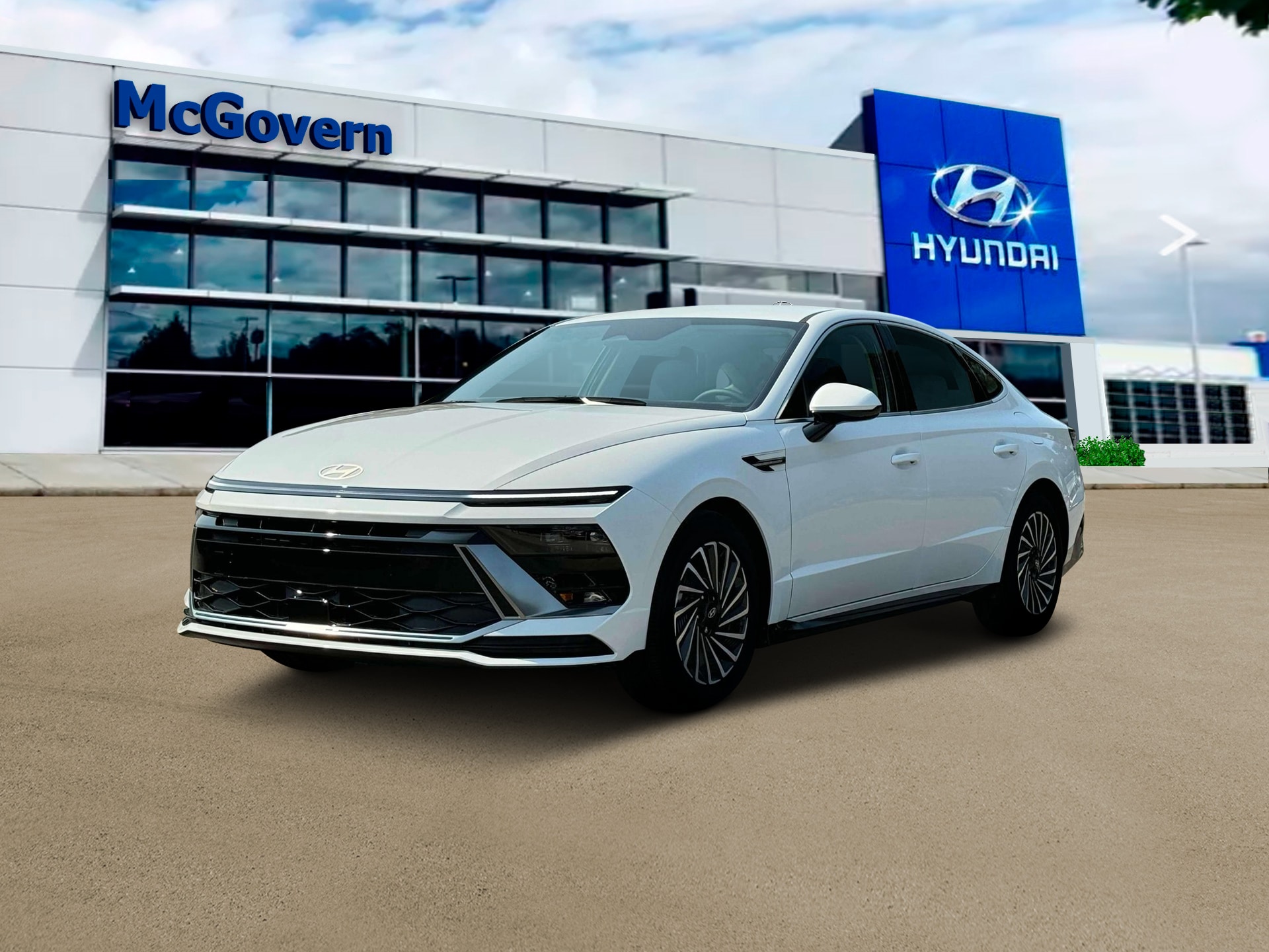 2025 Hyundai Sonata Hybrid SEL's photo