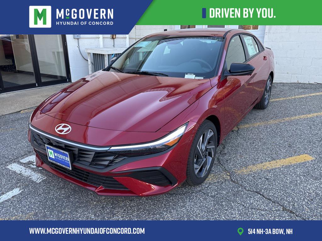 2025 Hyundai Elantra Sedan 