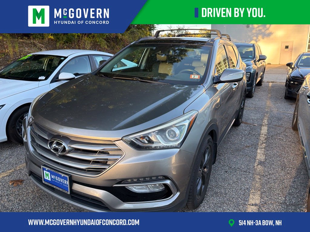 2017 Hyundai Santa Fe Sport 2.0T Ultimate
