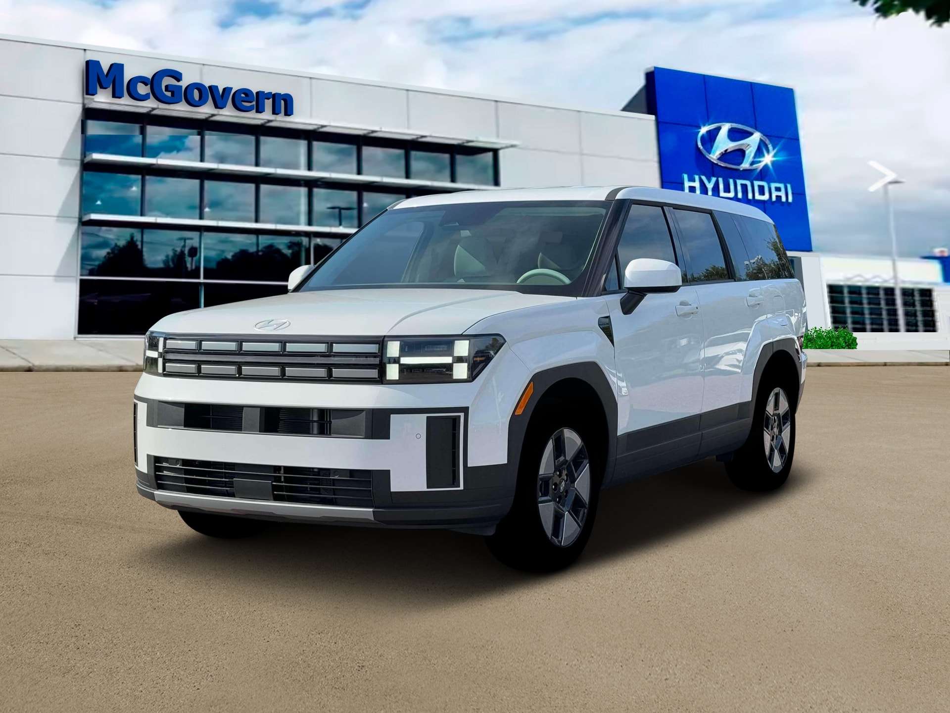 2026 Hyundai Santa Fe SE's photo