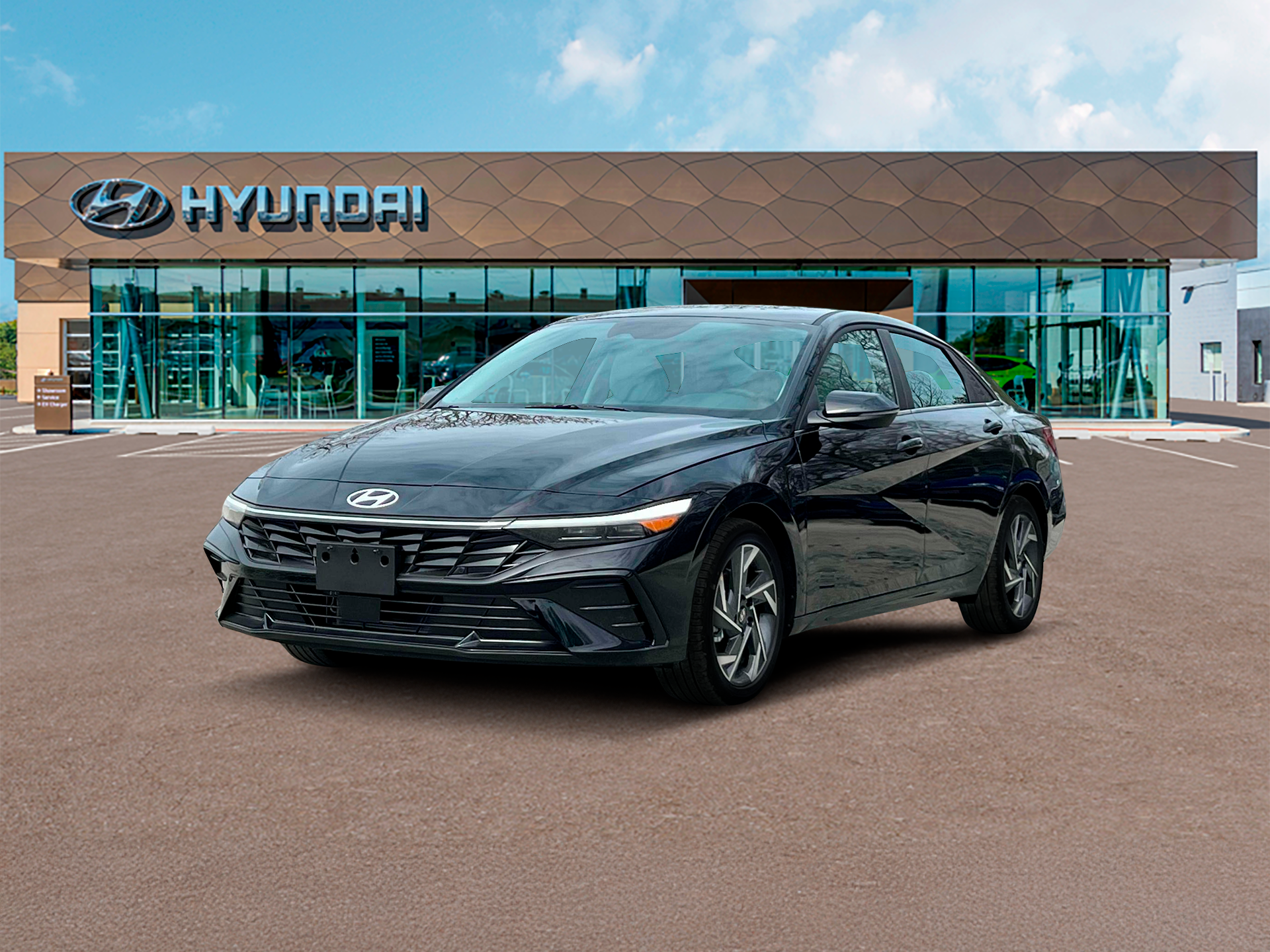 2025 Hyundai Elantra Hybrid Sedan 