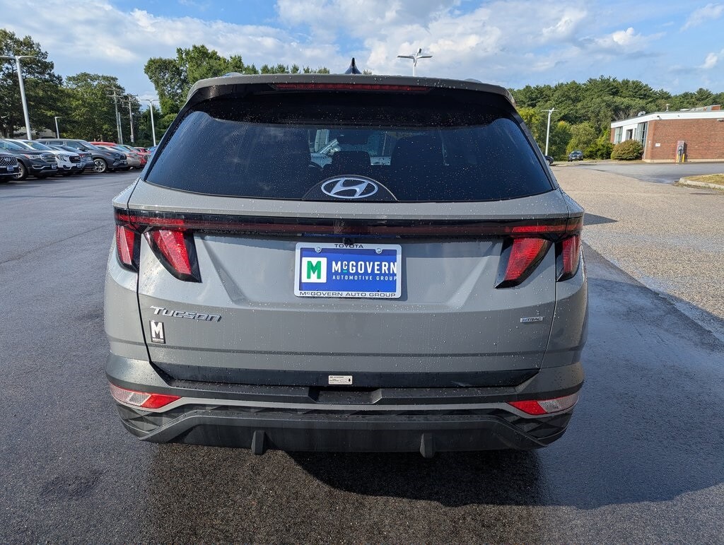2024 Hyundai Tucson SEL photo 4