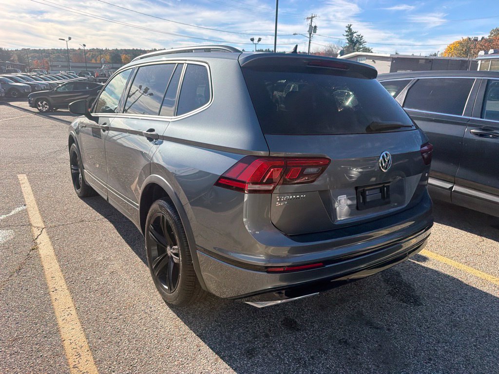 Used 2019 Volkswagen Tiguan SEL R-Line with VIN 3VV2B7AX6KM186314 for sale in Bow, NH