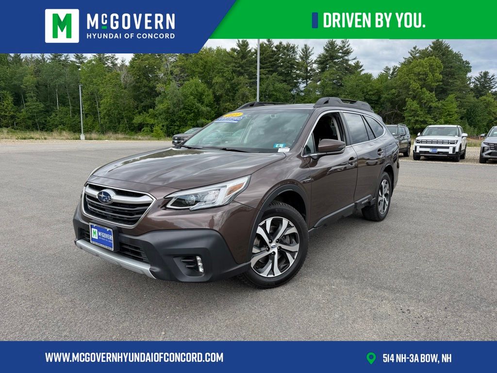 2021 Subaru Outback Limited XT's photo