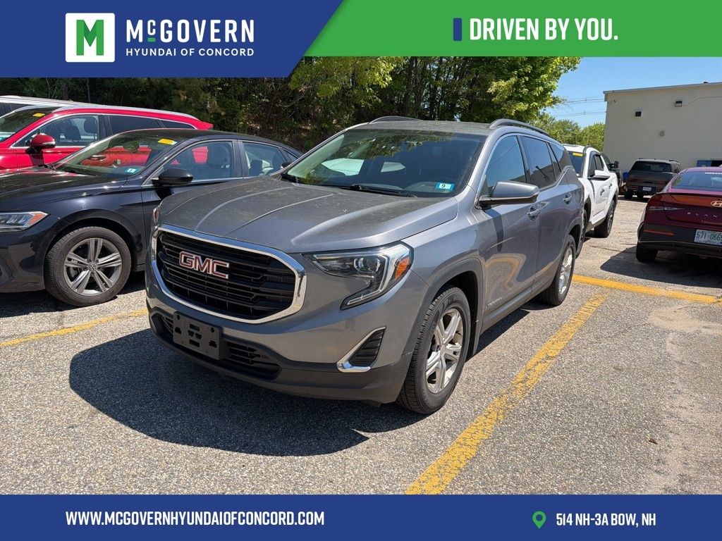 2018 GMC Terrain SLE AWD's photo