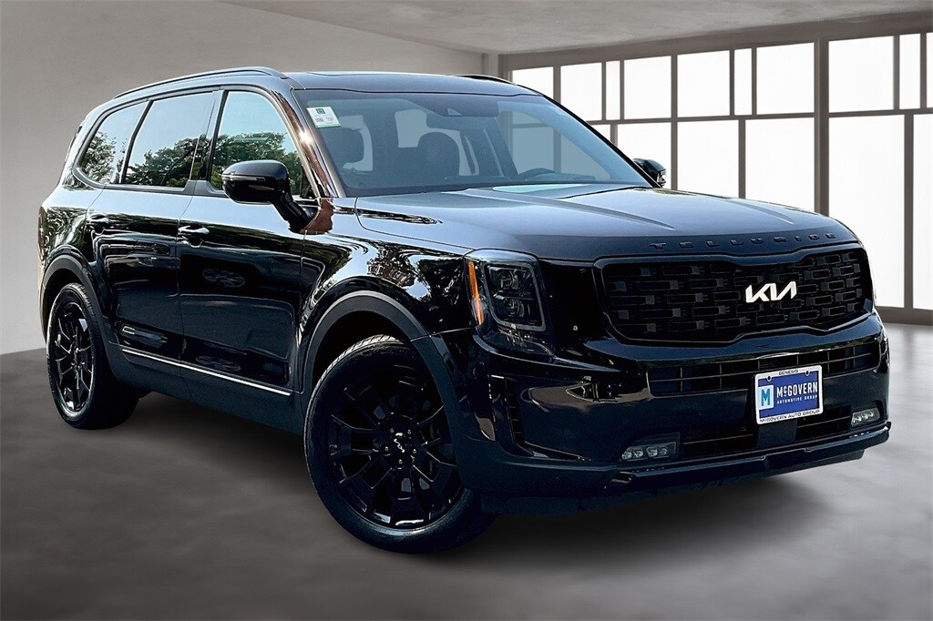 2022 Kia Telluride SX photo 3