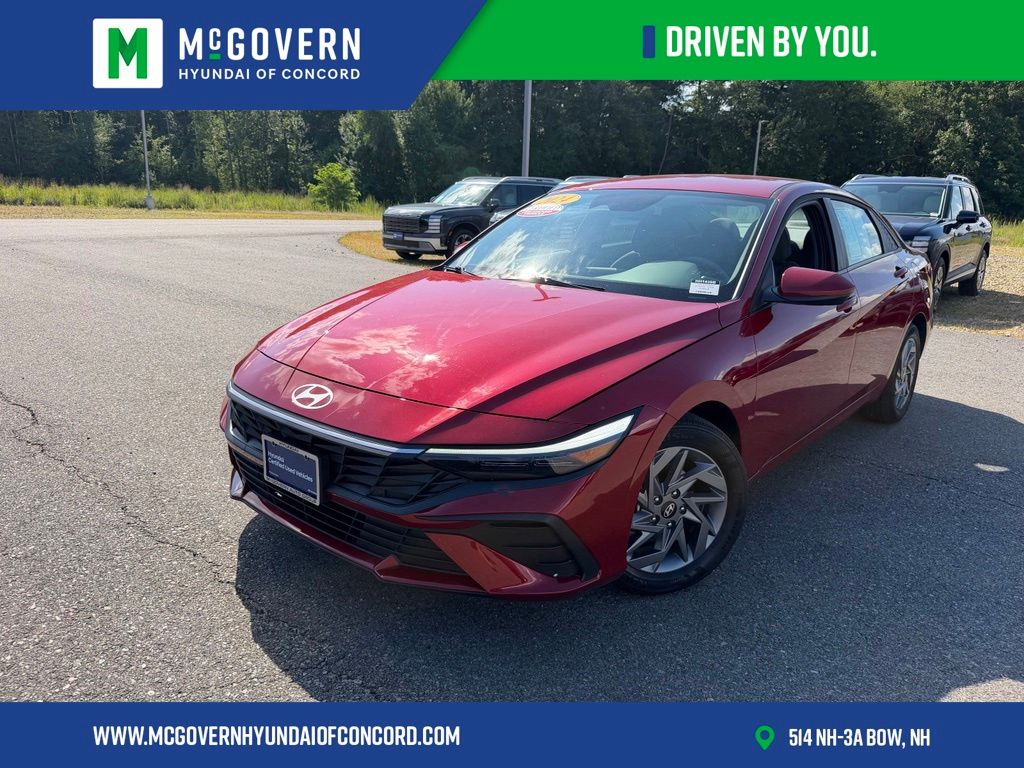 2024 Hyundai Elantra