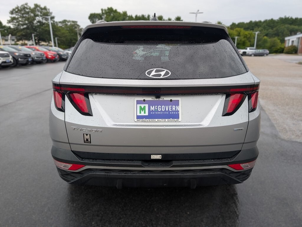 2024 Hyundai Tucson SEL photo 4