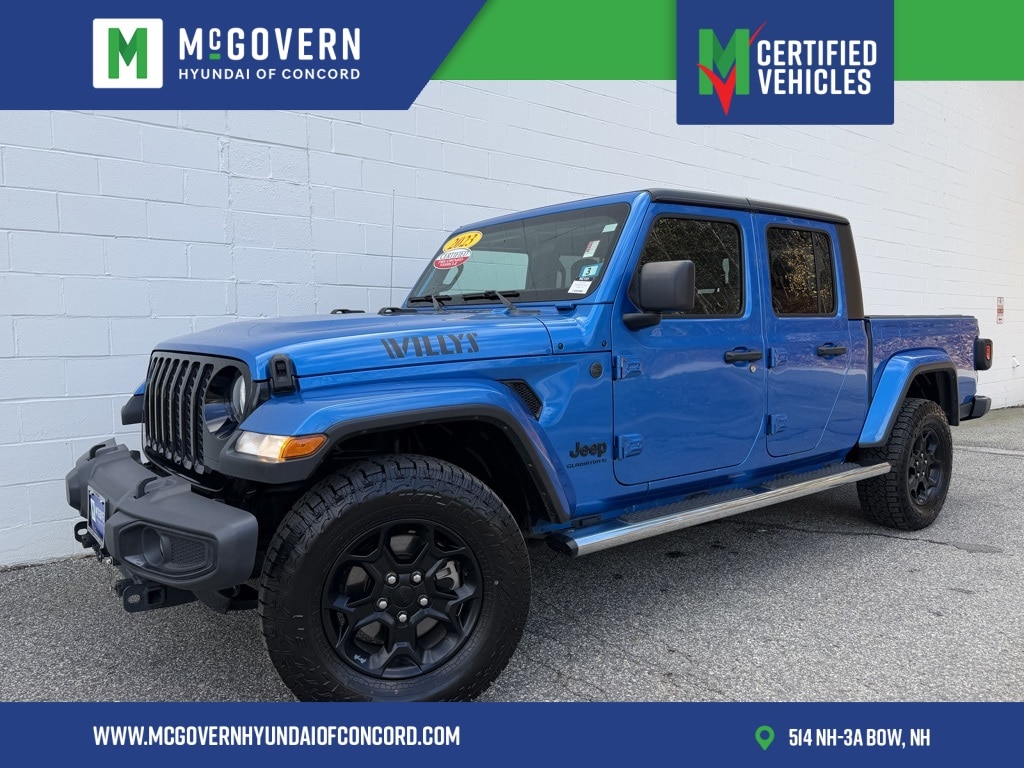 2023 Jeep Gladiator WILLYS's photo