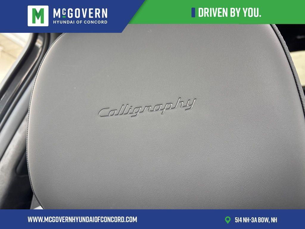 2026 Hyundai Palisade Calligraphy - Photo 36