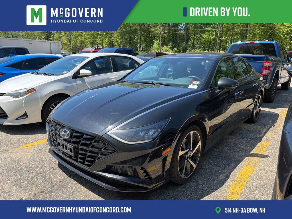 2022 Hyundai Sonata SEL Plus's photo