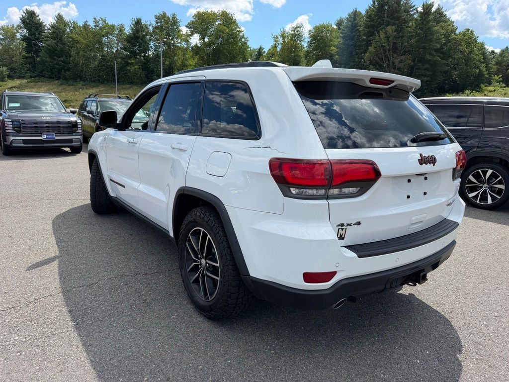Used 2018 Jeep Grand Cherokee Trailhawk with VIN 1C4RJFLGXJC469483 for sale in Bow, NH