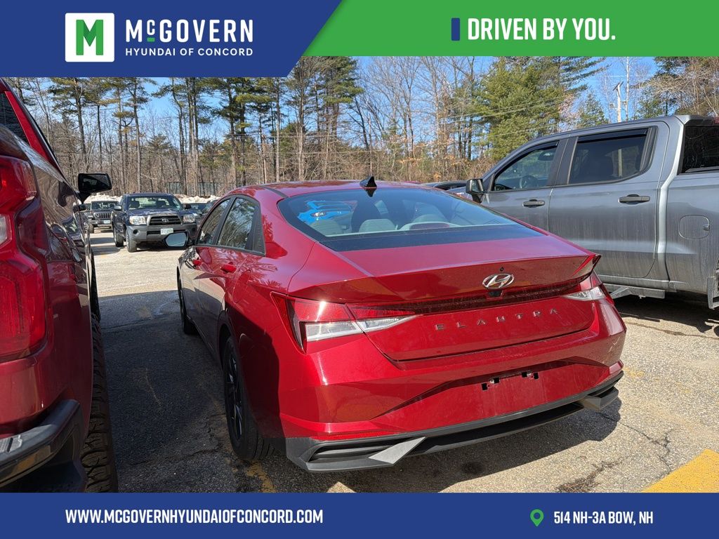 Used 2023 Hyundai Elantra SEL with VIN KMHLM4AG9PU586135 for sale in Bow, NH