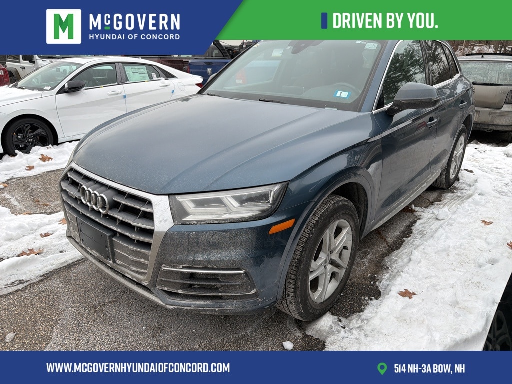 2018 Audi Q5 Premium Plus's photo