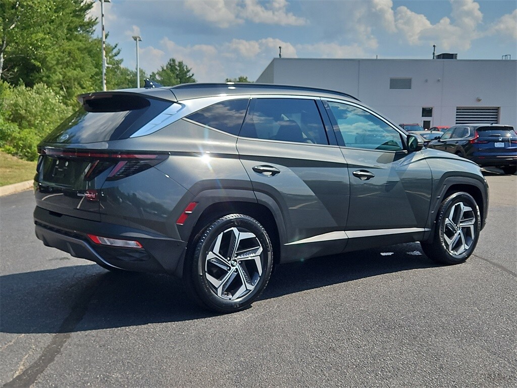 2023 Hyundai Tucson Hybrid Limited photo 2