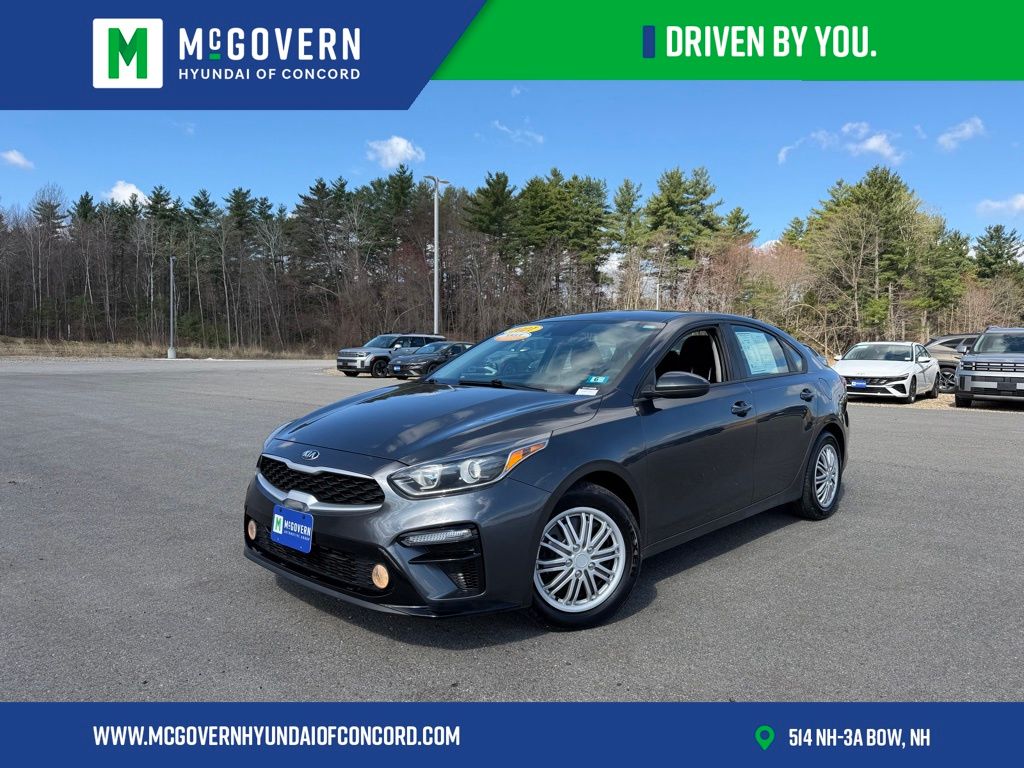 2021 Kia Forte LXS