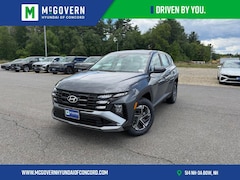 2026 Hyundai Tucson Hybrid Blue SUV
