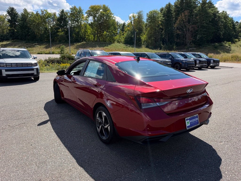 Used 2023 Hyundai Elantra SEL with VIN KMHLS4AG2PU615643 for sale in Bow, NH