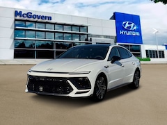 2026 Hyundai Sonata N Line Sedan