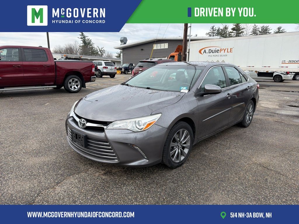 2016 Toyota Camry XLE