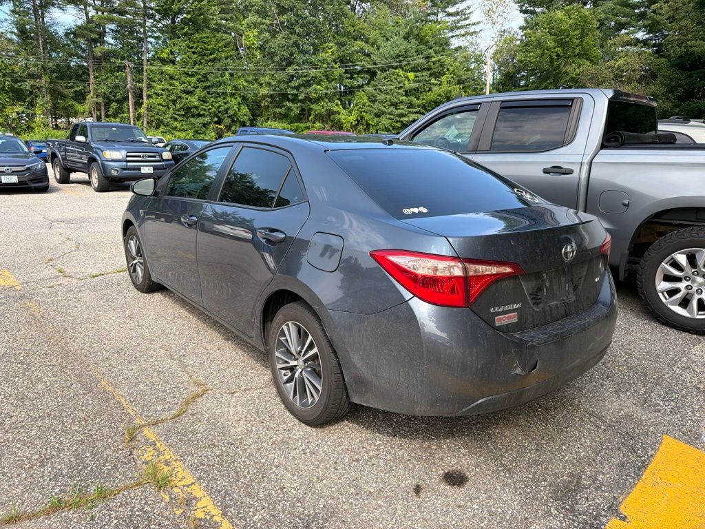 Used 2019 Toyota Corolla LE with VIN 2T1BURHE5KC227016 for sale in Bow, NH