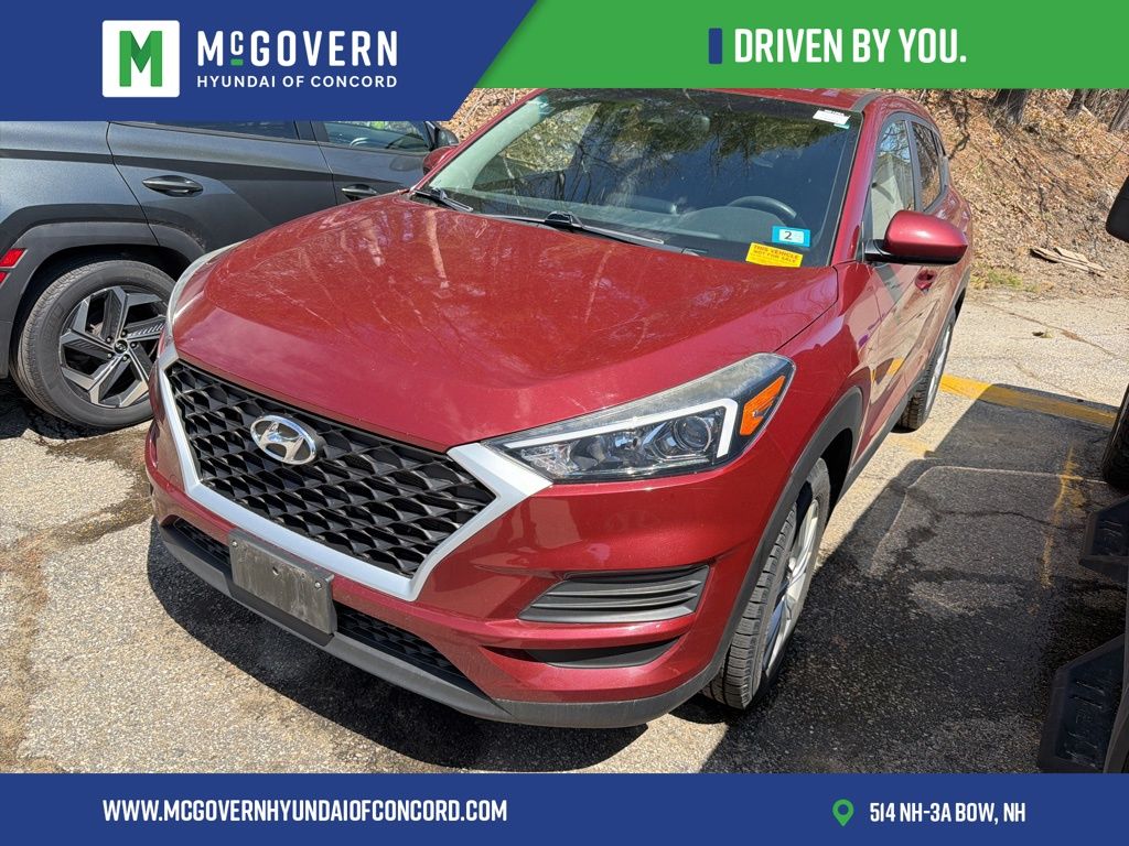 2019 Hyundai Tucson SE