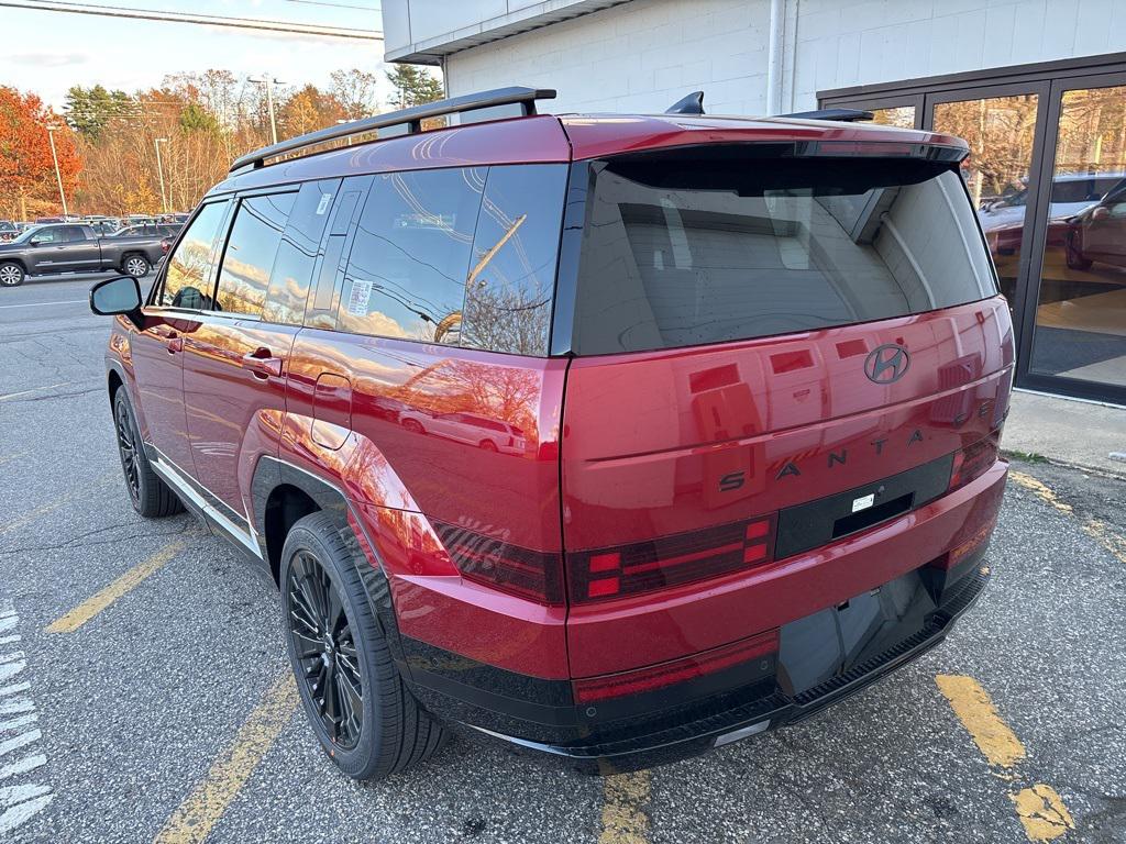 2026 Hyundai Santa Fe Calligraphy photo 2