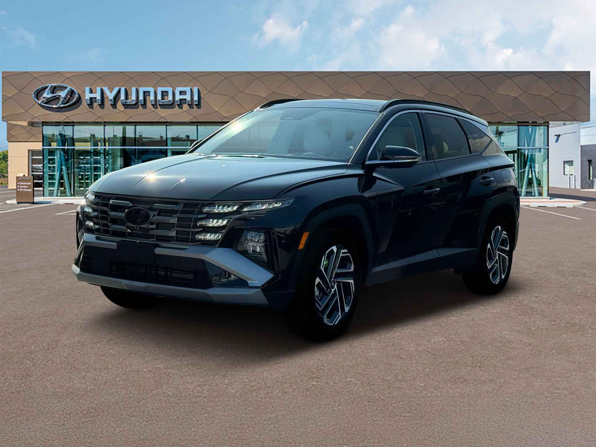 2025 Hyundai Tucson SUV 